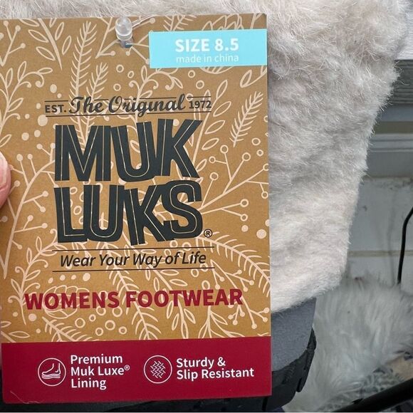 Muk Luks Women’s Flexi Montauk Gray Boots NWT - Picture 12 of 12